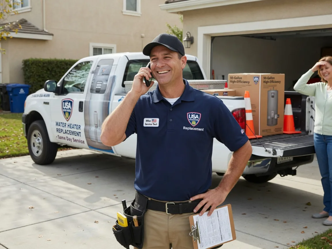 Water Heater Replacement Edgerton, MO FAQs